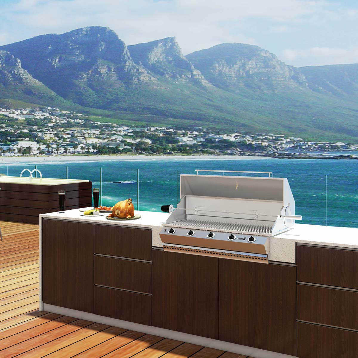 Sizzler – 5 Burner