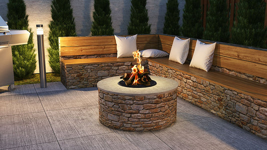 The Outdoor Firepit Kit