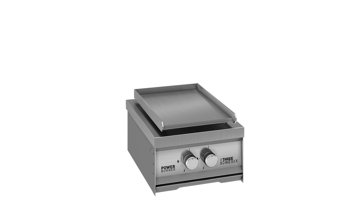 ThreeOneSix™ Power Burner Add-On