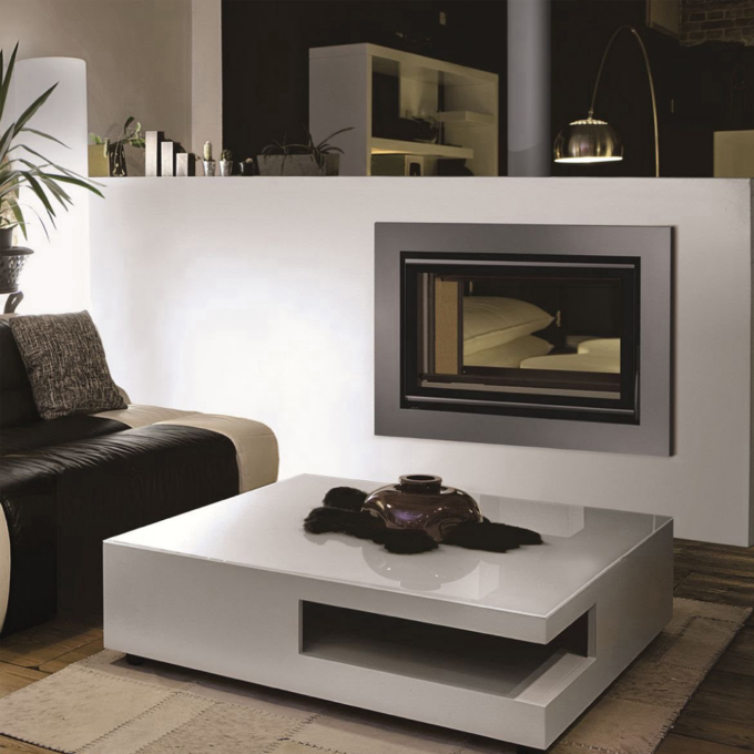 Carbel I Double Sided Wood Fireplace Insert