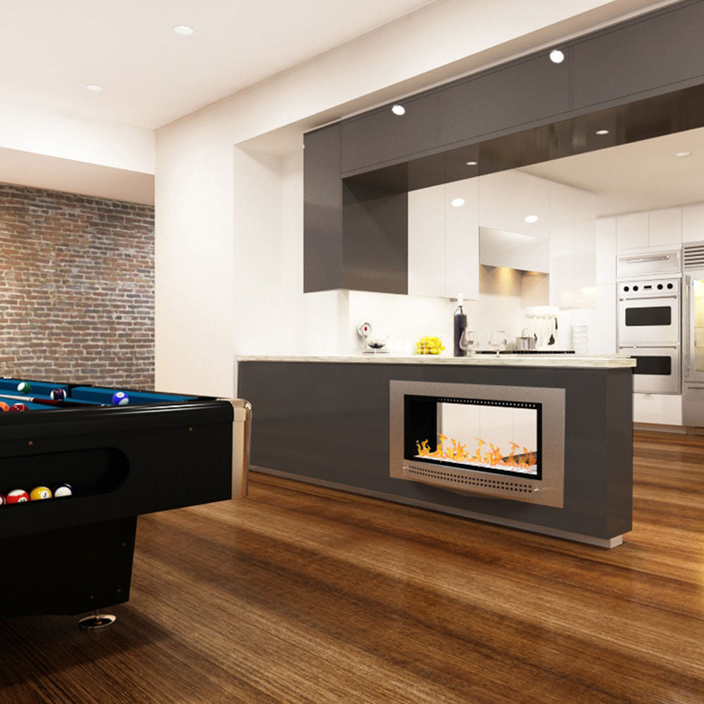 Double Sided 800 Fireplace