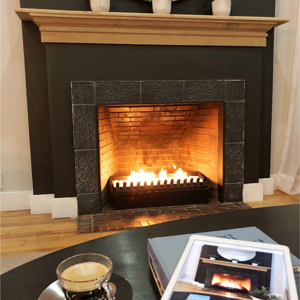 Universal Grate Fireplace (VFG-600)