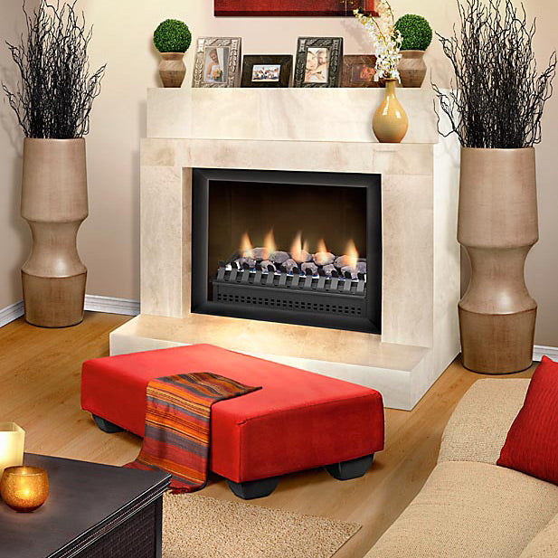 Universal Grate Fireplace (VFG-600)