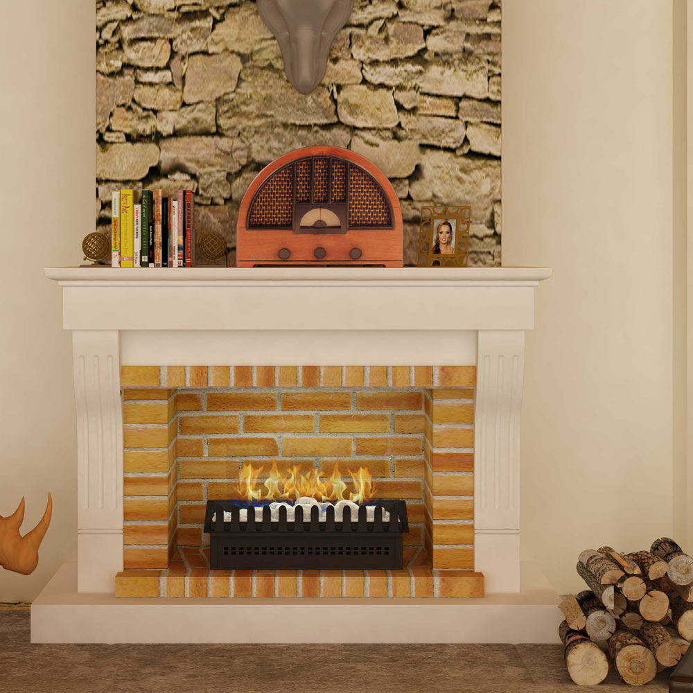 Universal Grate Fireplace (VFG-600)