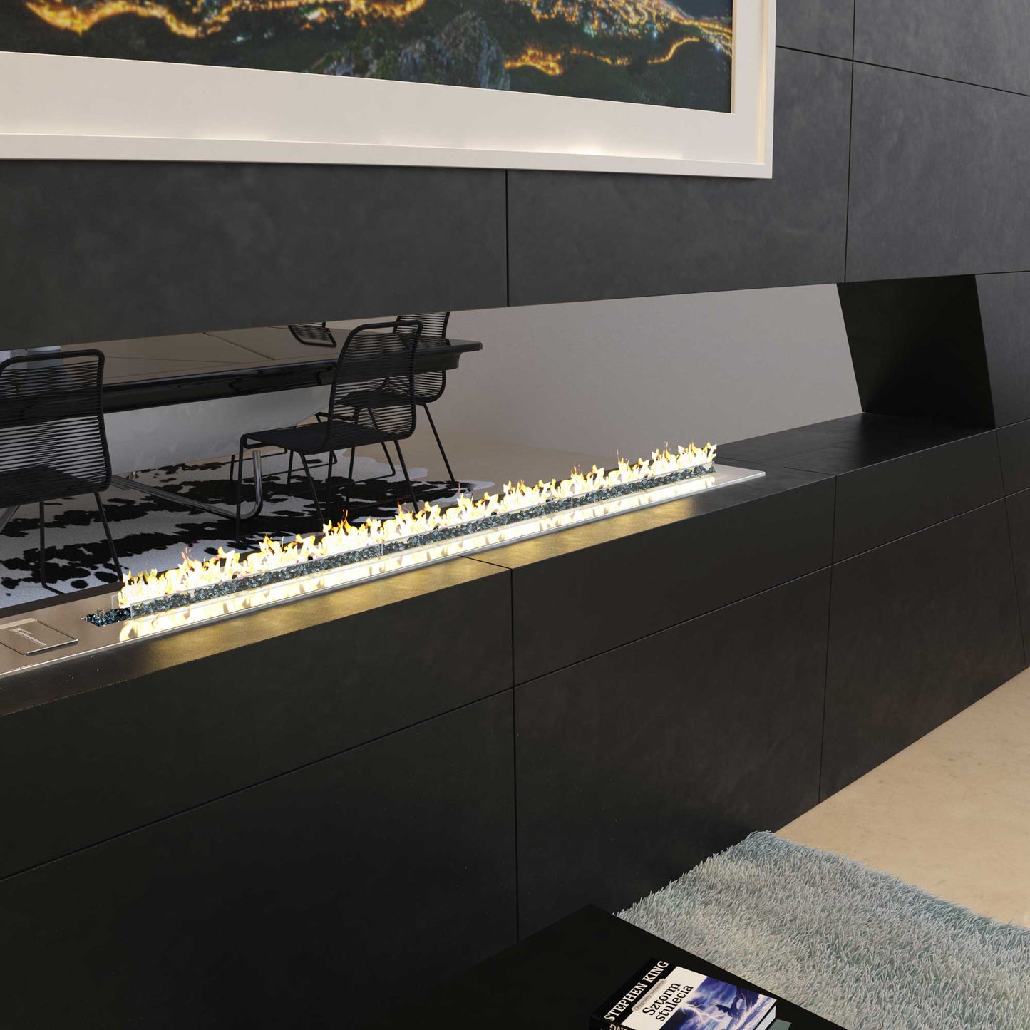 Flameline 1610 Fireplace