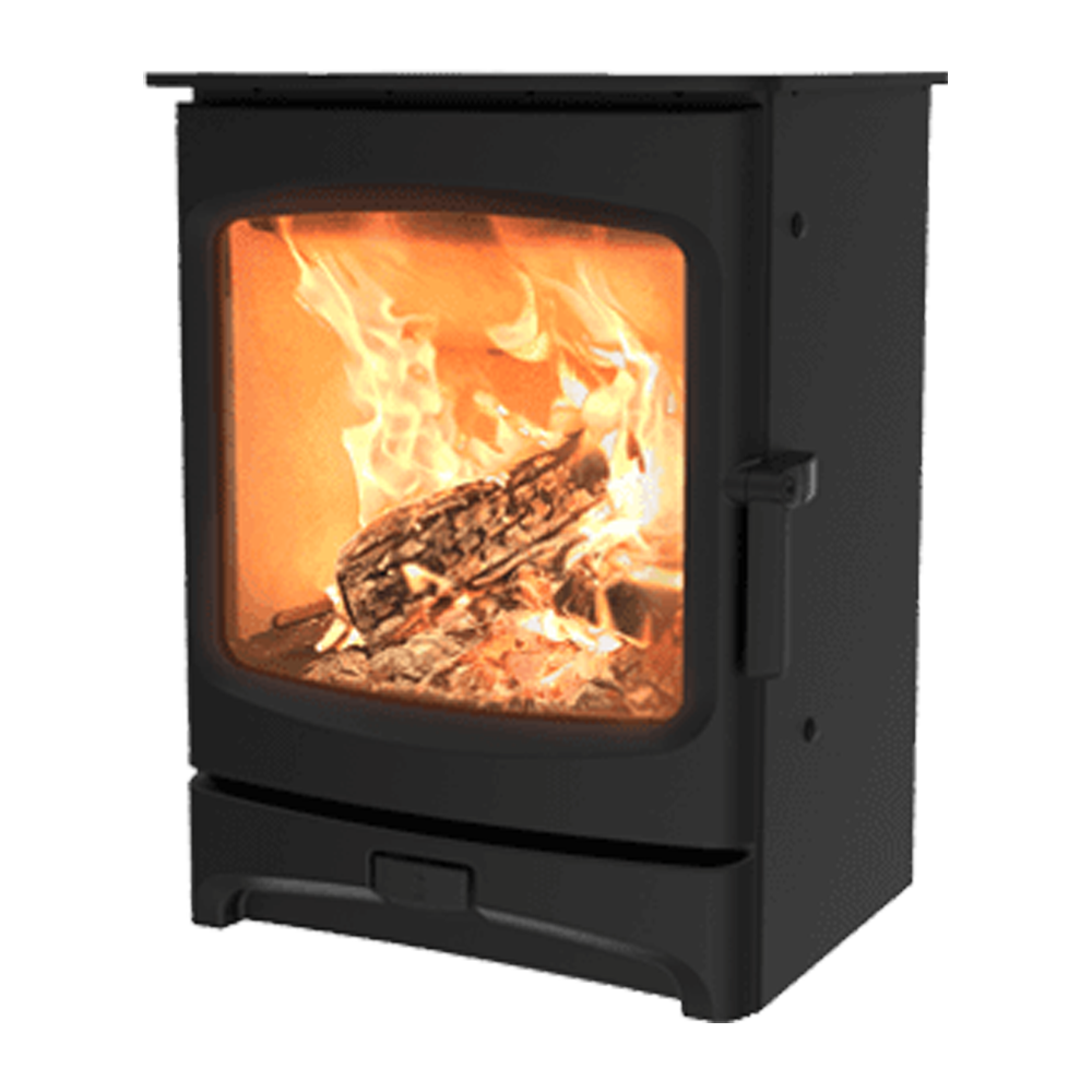 Charnwood Aire 5 Low Stand Cast Iron Wood Fireplace