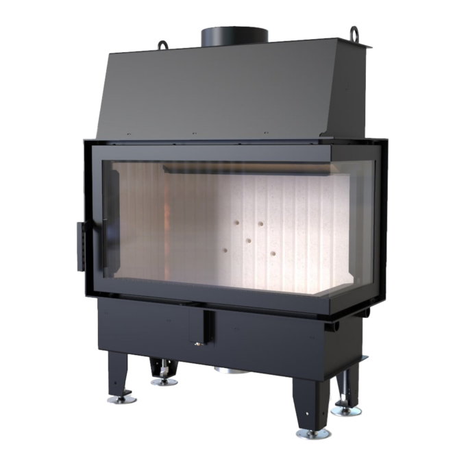 Defro Home Impuls Series ME BP Wood Fireplace Insert
