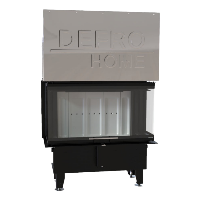 Defro Home Intra Series ME C G Wood Fireplace Insert