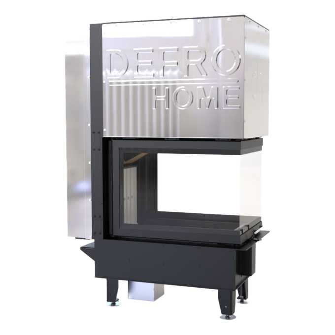 Defro Home Intra Series SM UG Wood Fireplace Insert