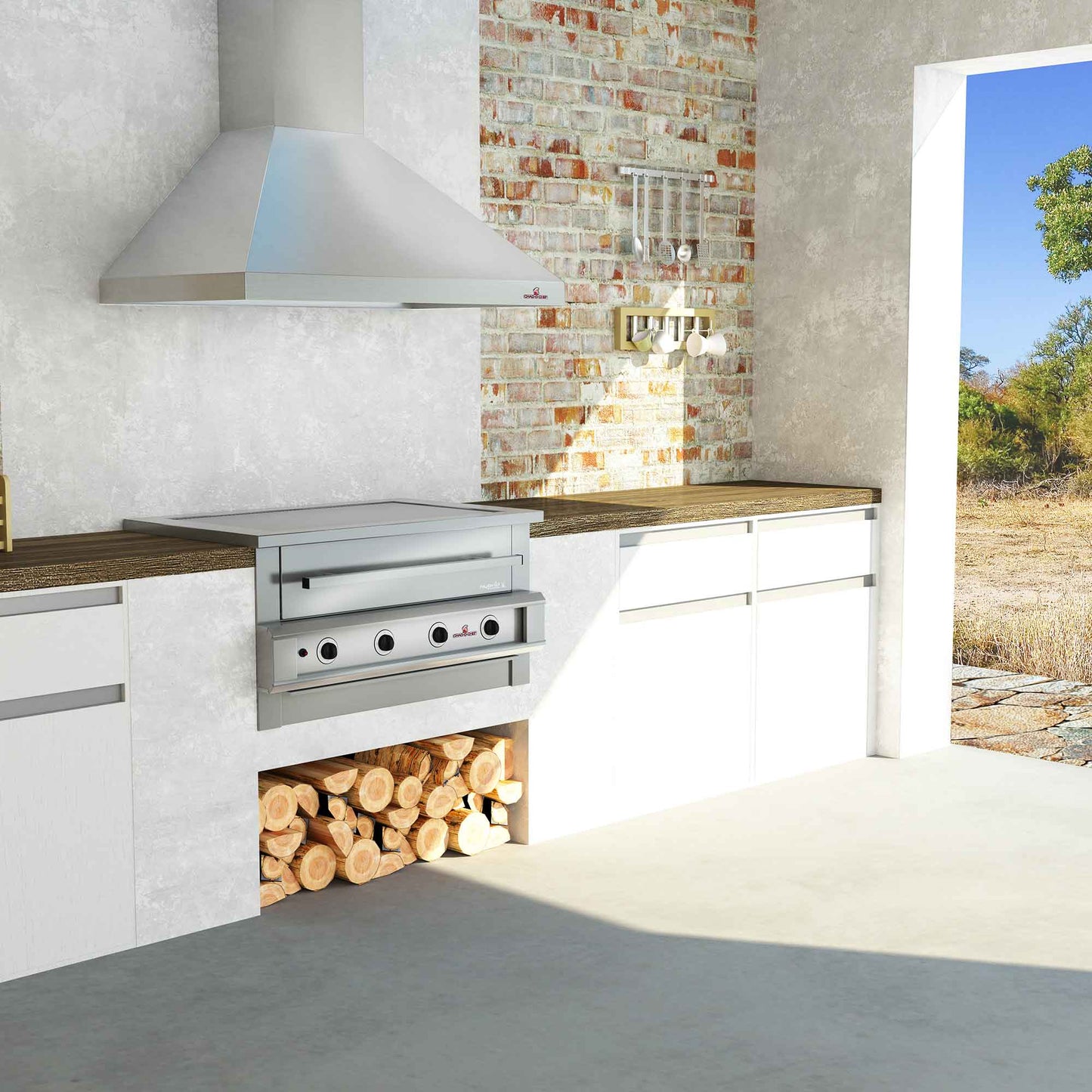 Hybrid Braai – 4 Burner