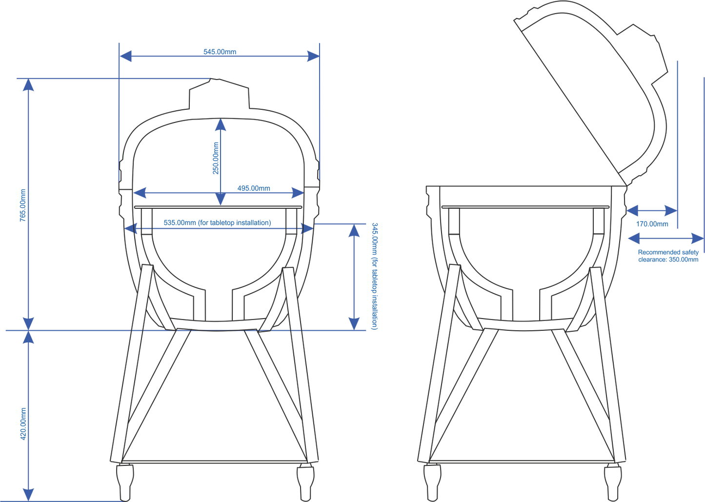 Kamado JAN Large