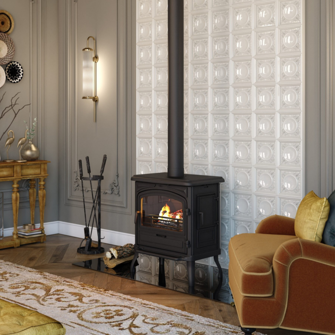 Kawmet Eos S13 Eco Wood Fireplace