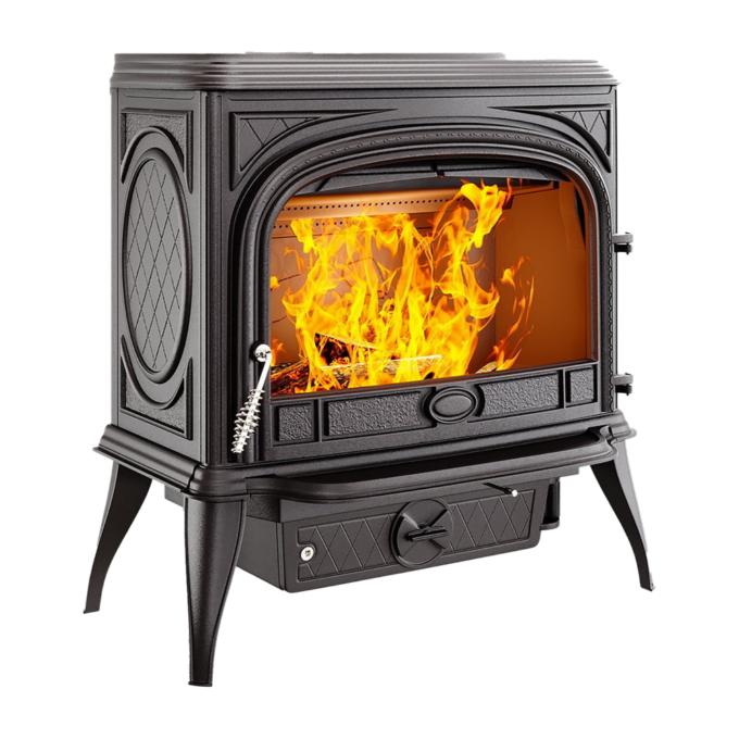 Kawmet Premium Sphinx S6 Eco Wood Fireplace