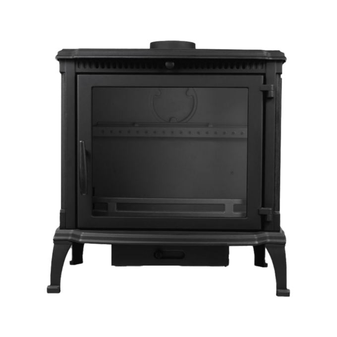 NORDflam Brema Cast Iron Wood Fireplace