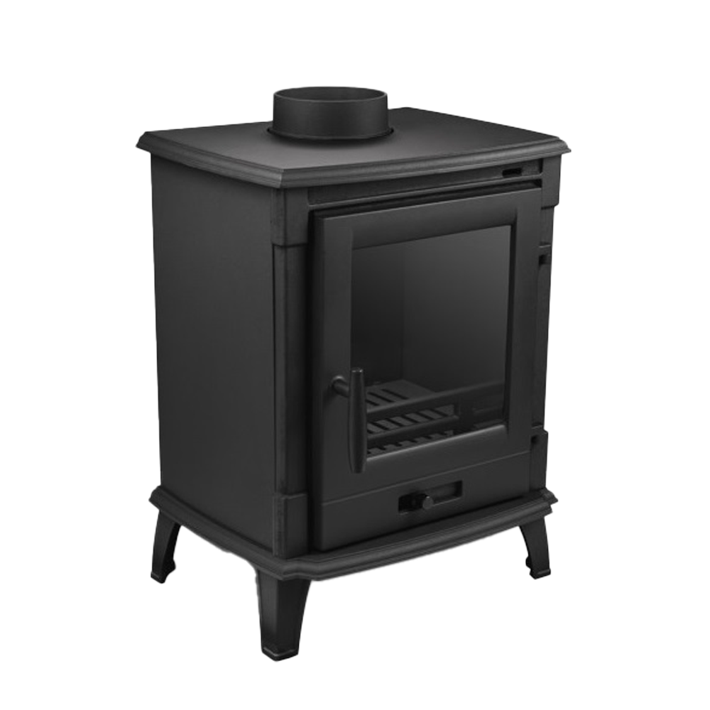 NORDflam Erino Cast Iron Wood Fireplace