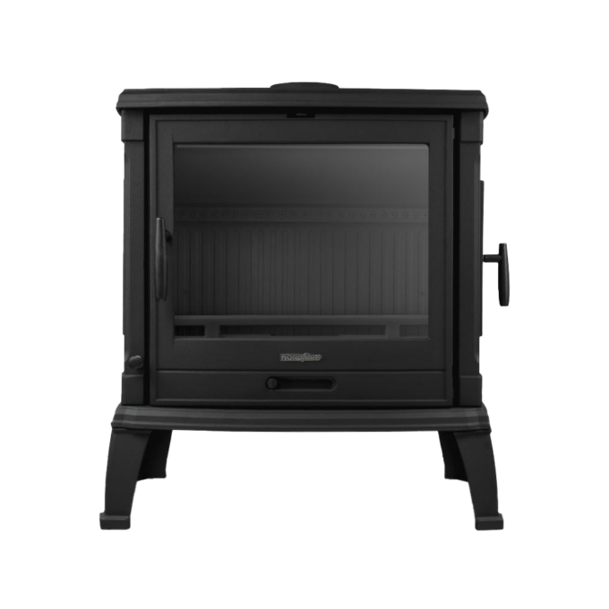 NORDflam Toria Cast Iron Wood Fireplace