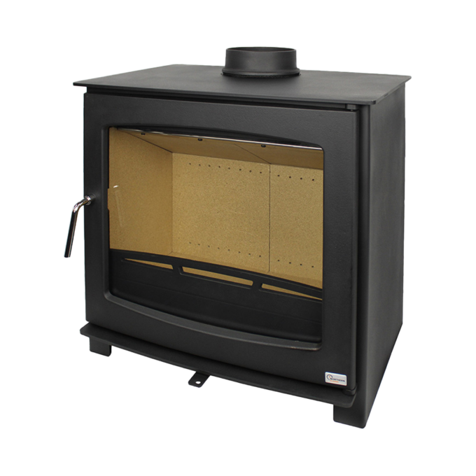 Northern Flame Arrati Cast Iron Wood Fireplace