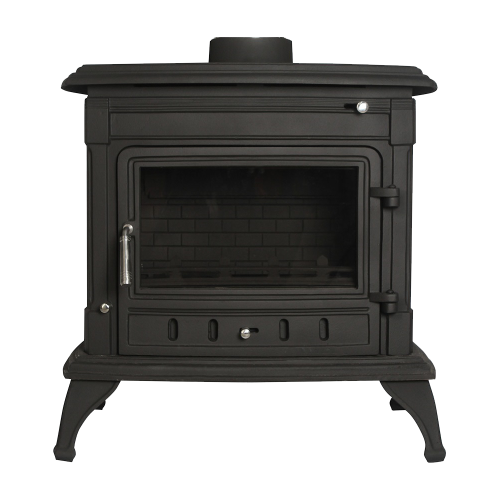 Northern Flame Bodaway Cast Iron Wood Fireplace