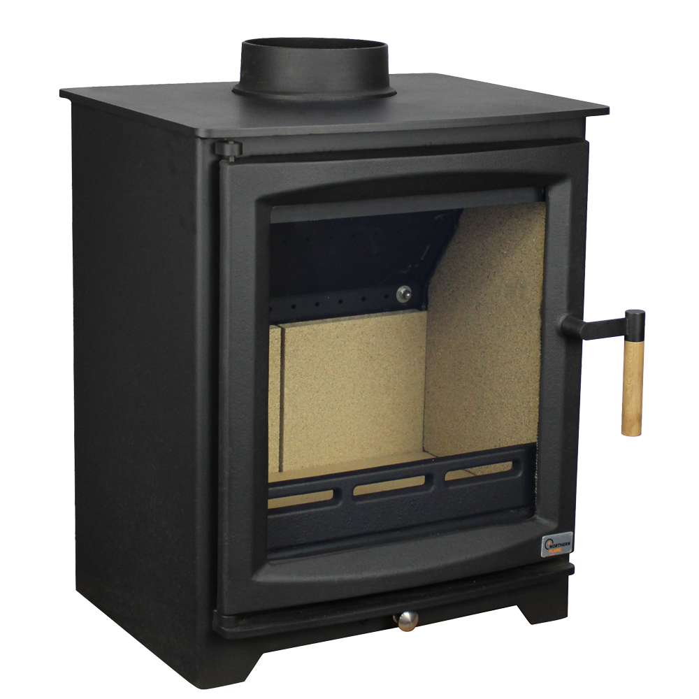 Northern Flame Hampton Cast Iron Wood Fireplace