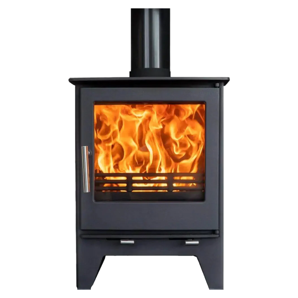 Northern Flame Snug Cast Iron Wood Fireplace