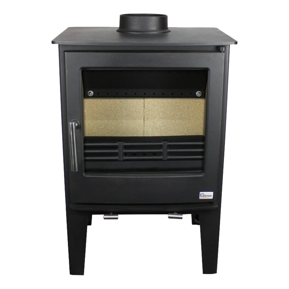 Northern Flame Snug Tall Cast Iron Wood Fireplace