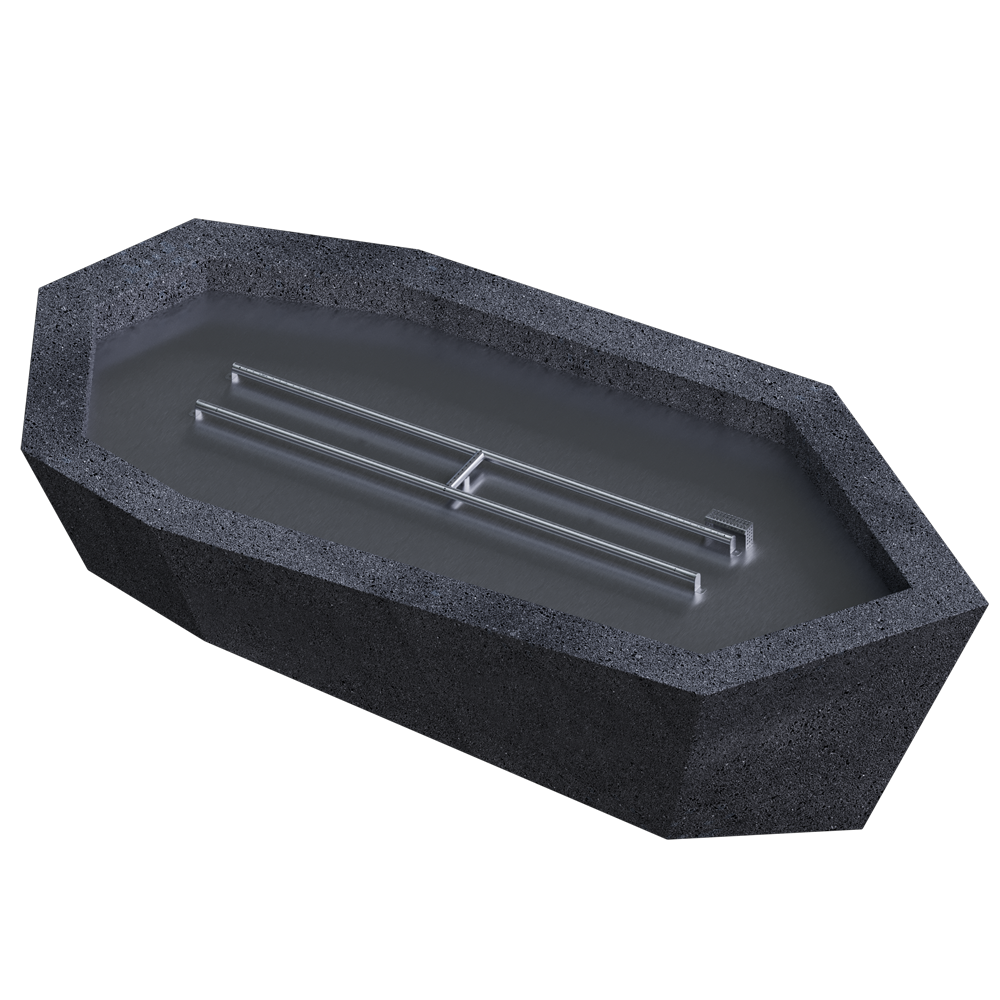 Asteroid Gas Firepit