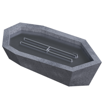Asteroid Gas Firepit