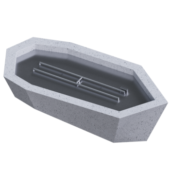 Asteroid Gas Firepit