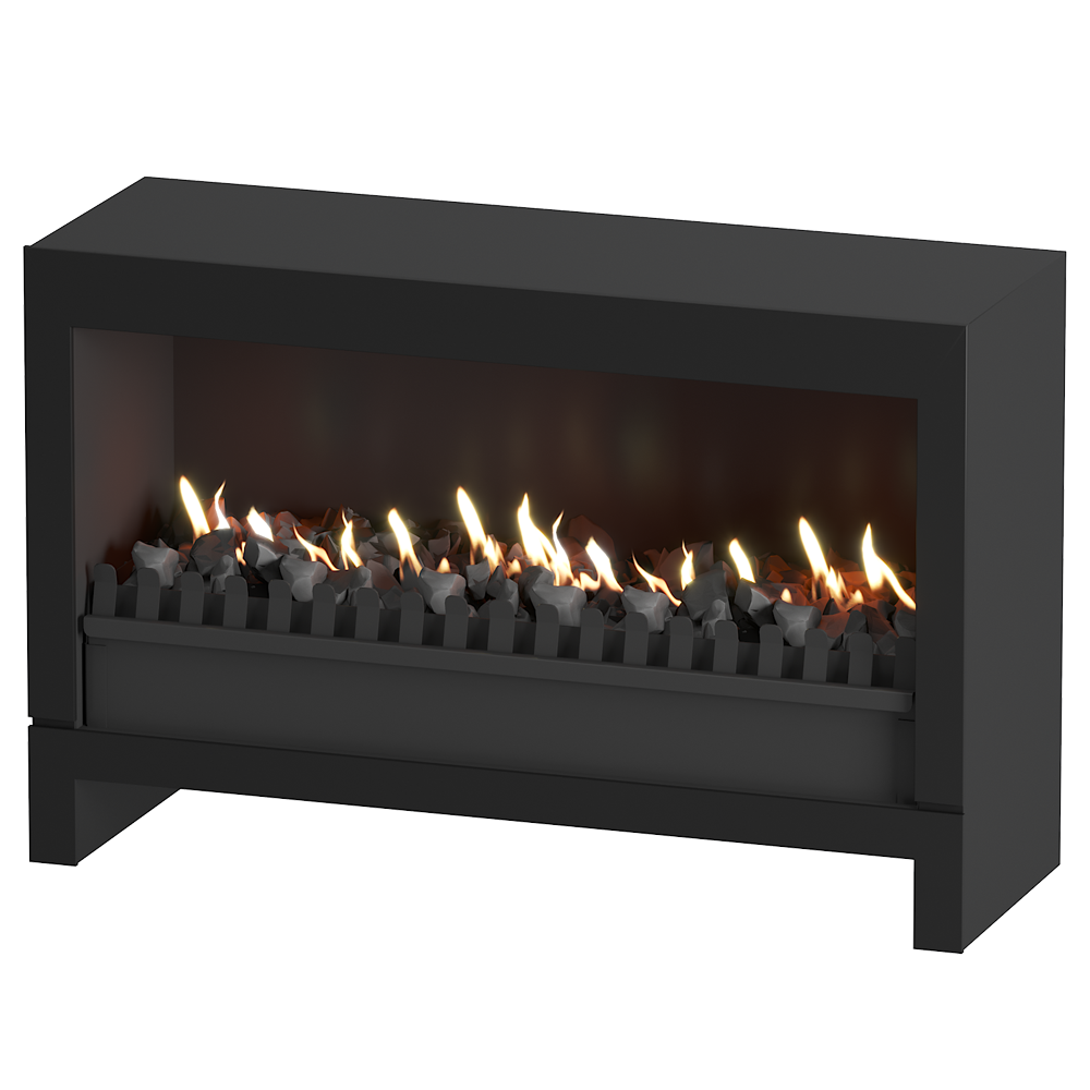 Baiona Gas Fireplace