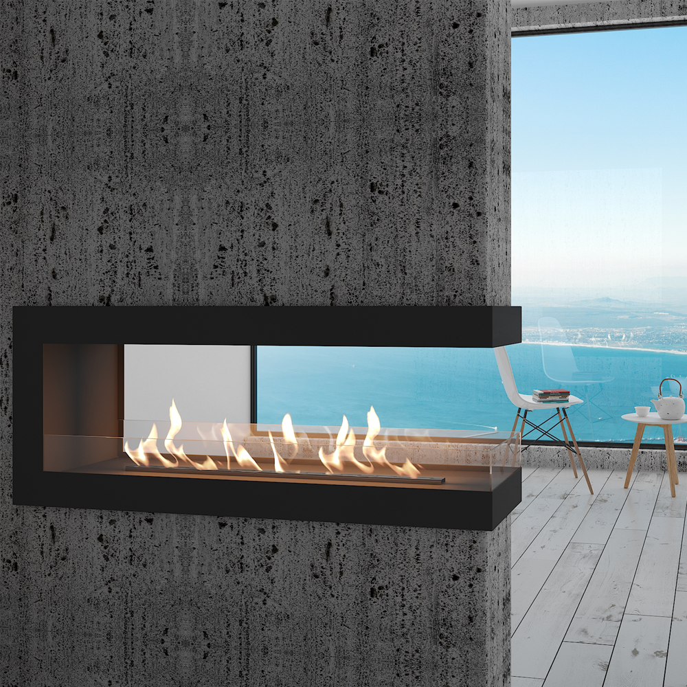 Canto Three Gas Fireplace