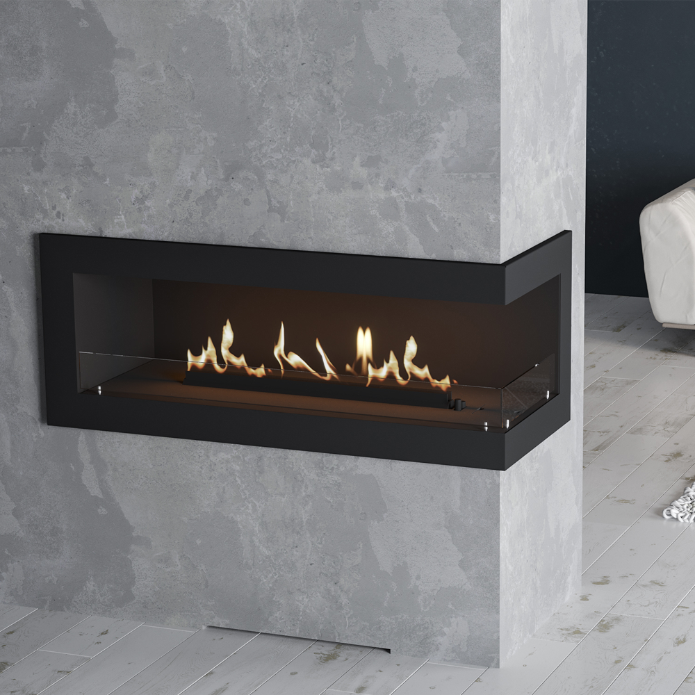 Canto Two Gas Fireplace