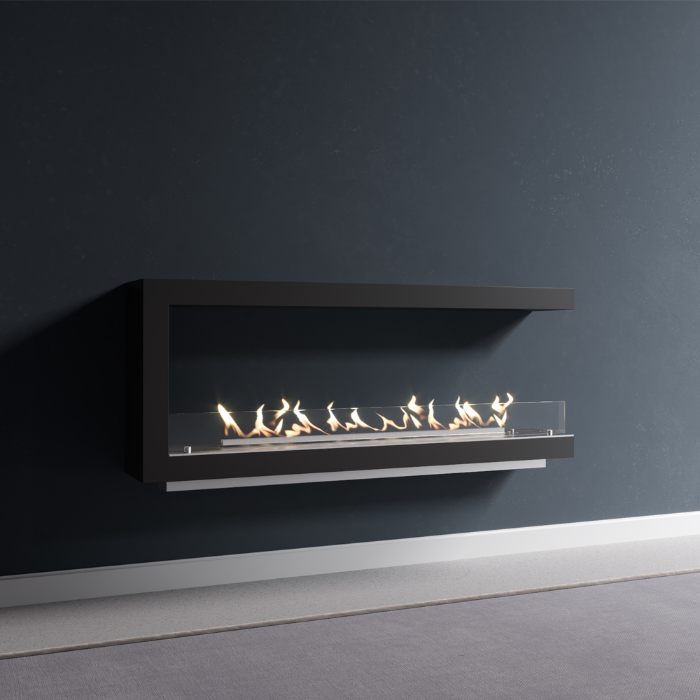 Canto Wallart Gas Fireplace