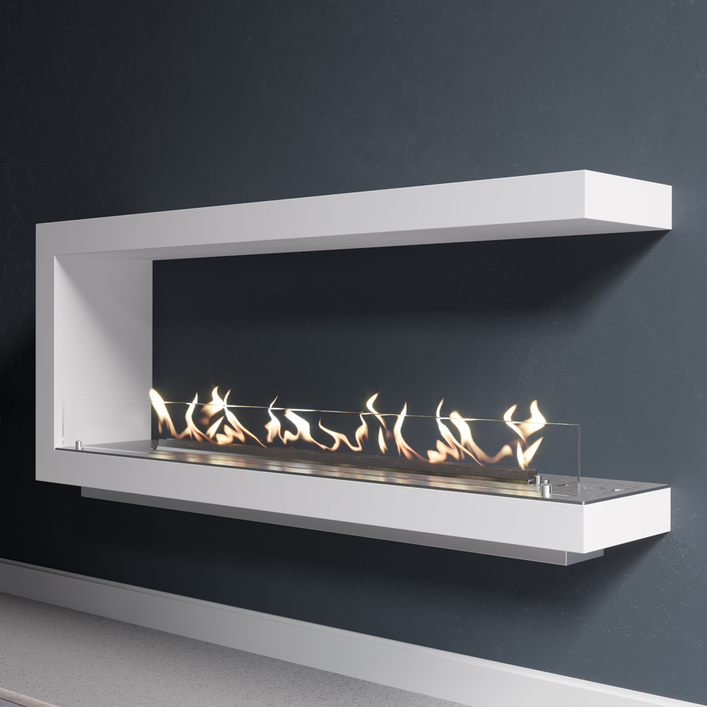 Canto Wallart Gas Fireplace