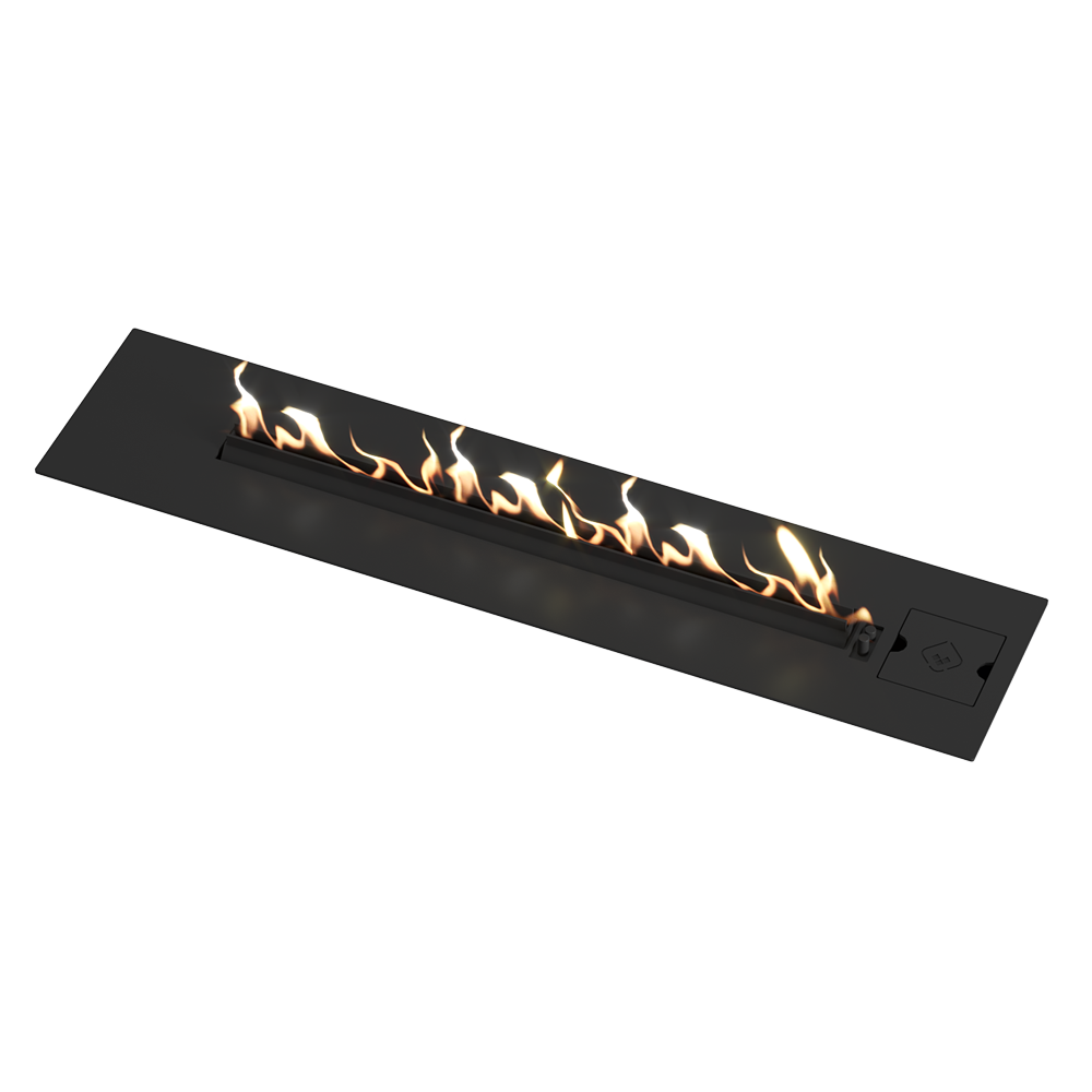 Clean Burn Flueless Gas Fireplace Drop-In