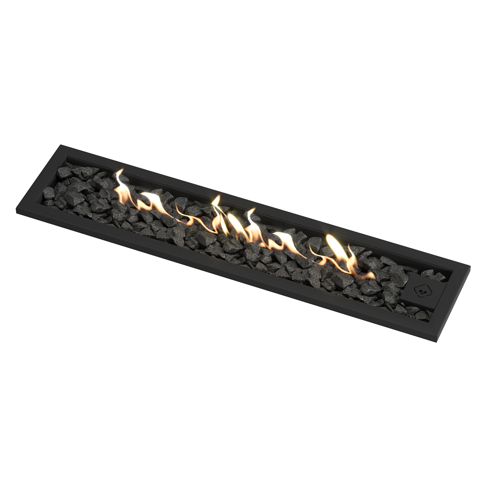 Clean Burn Flueless Gas Fireplace Drop-In