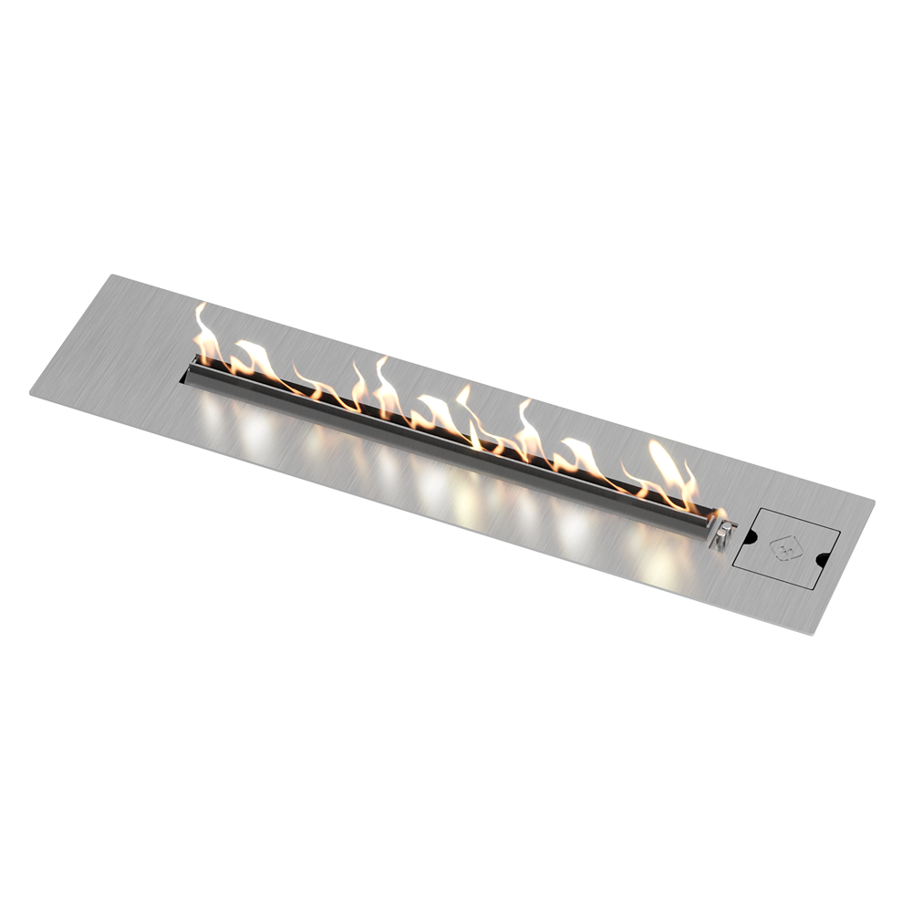 Clean Burn Flueless Gas Fireplace Drop-In