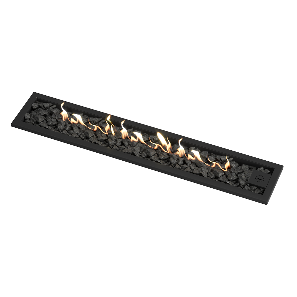 Clean Burn Flueless Gas Fireplace Drop-In