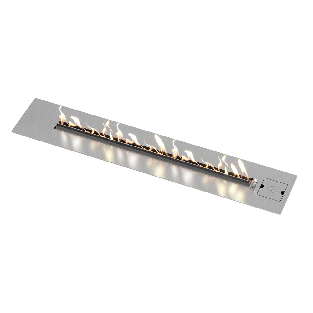 Clean Burn Flueless Gas Fireplace Drop-In
