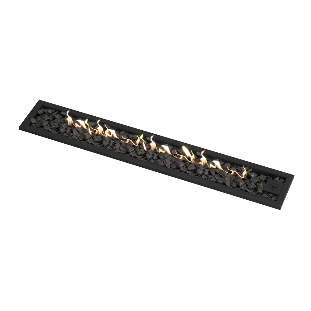 Clean Burn Flueless Gas Fireplace Drop-In