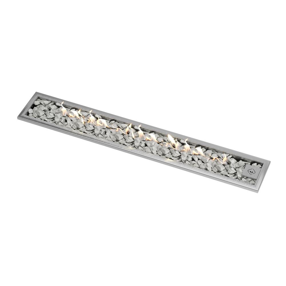 Clean Burn Flueless Gas Fireplace Drop-In