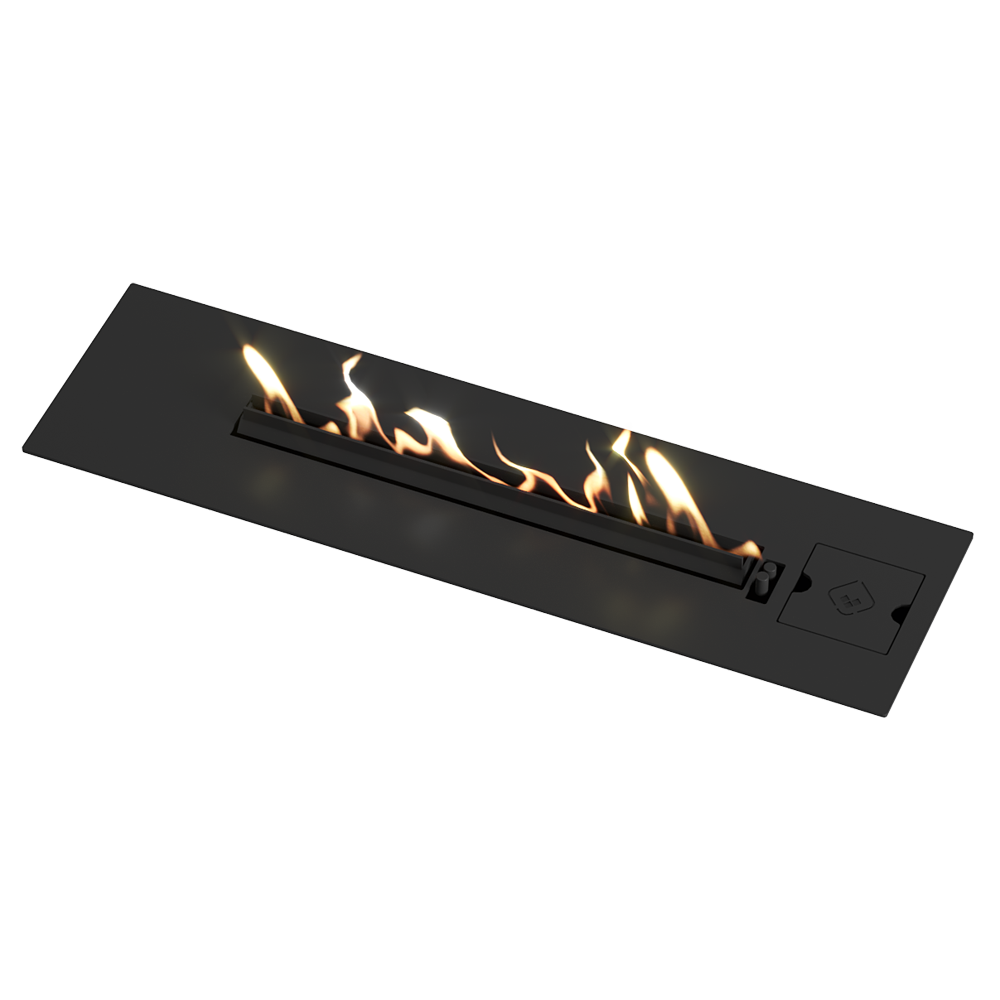 Clean Burn Flueless Gas Fireplace Drop-In