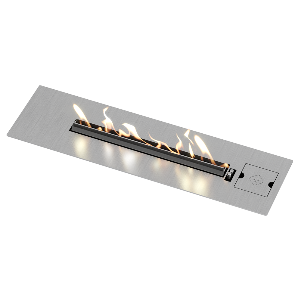 Clean Burn Flueless Gas Fireplace Drop-In