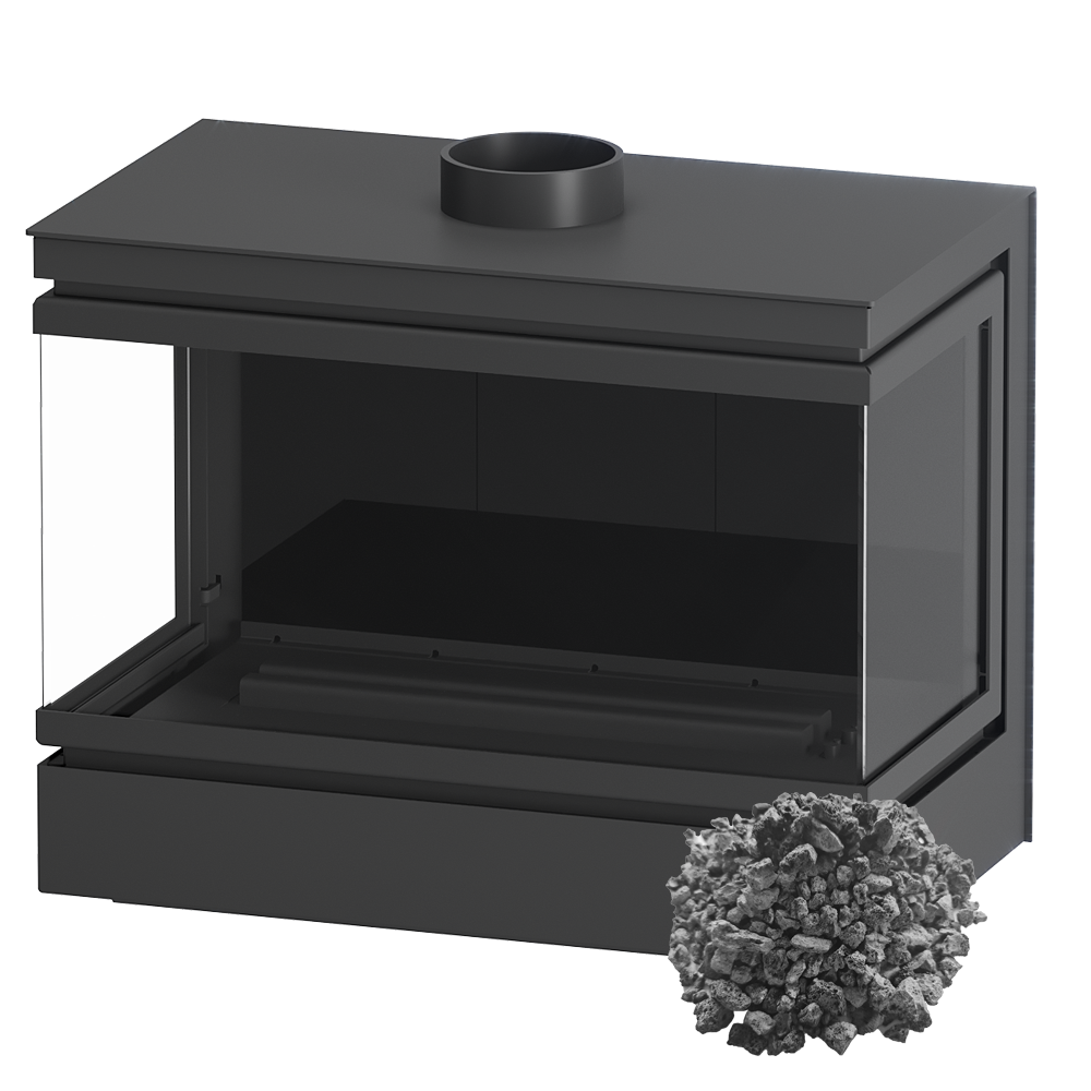 Emberglo Gas Fireplace Insert