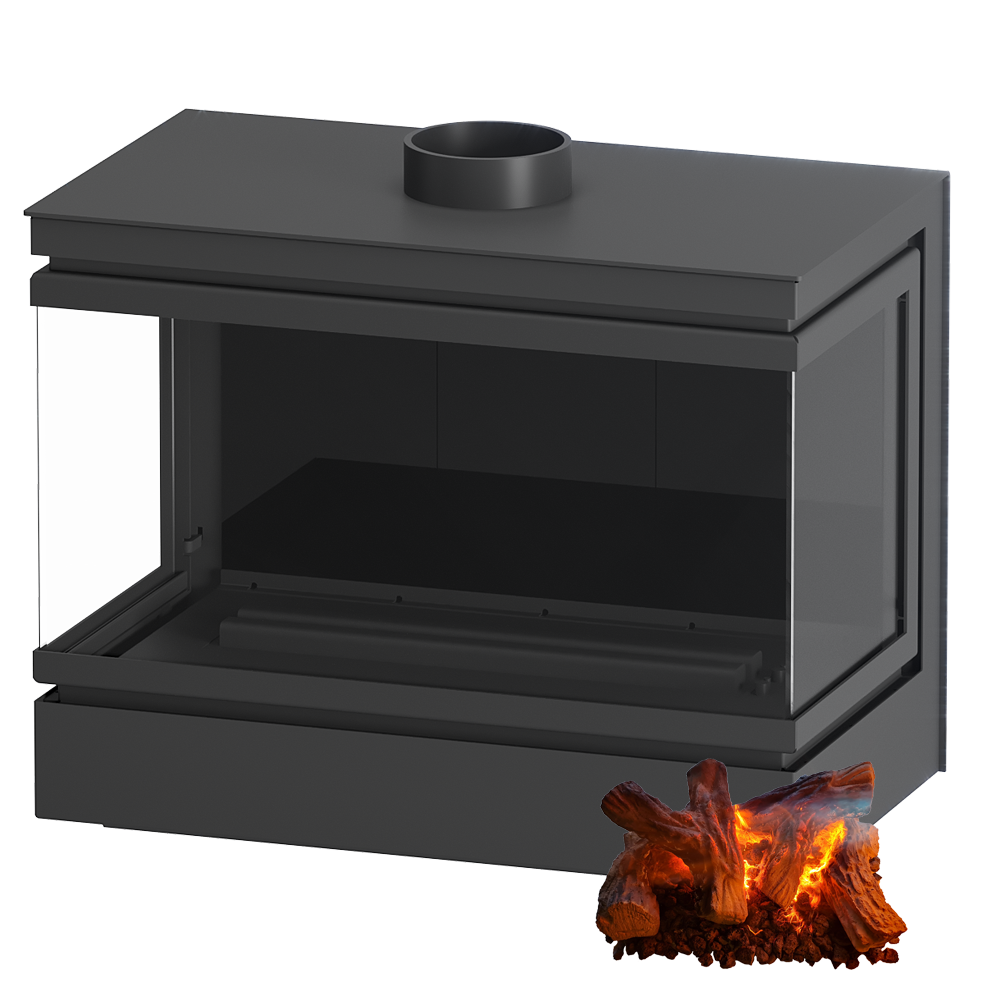 Emberglo Gas Fireplace Insert
