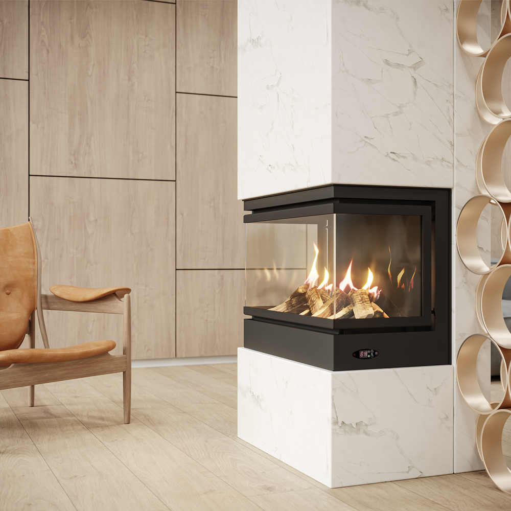 Emberglo Gas Fireplace Insert