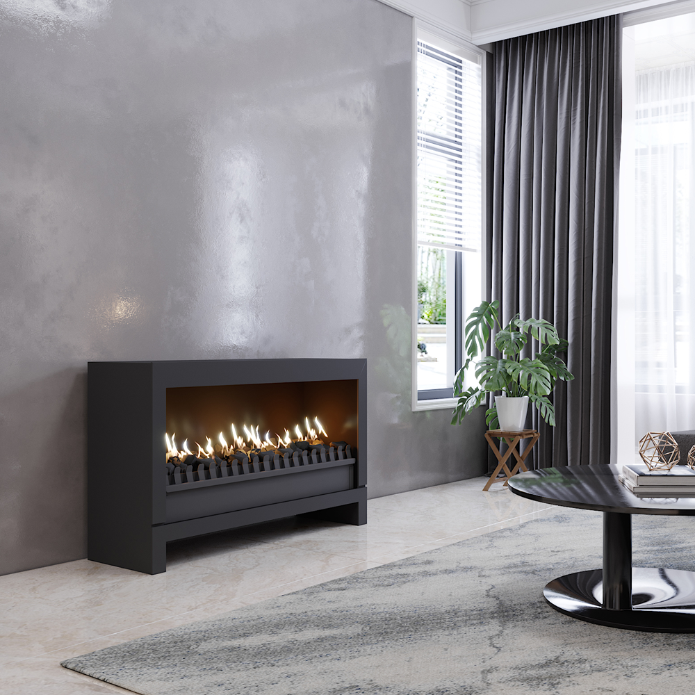 Baiona Gas Fireplace