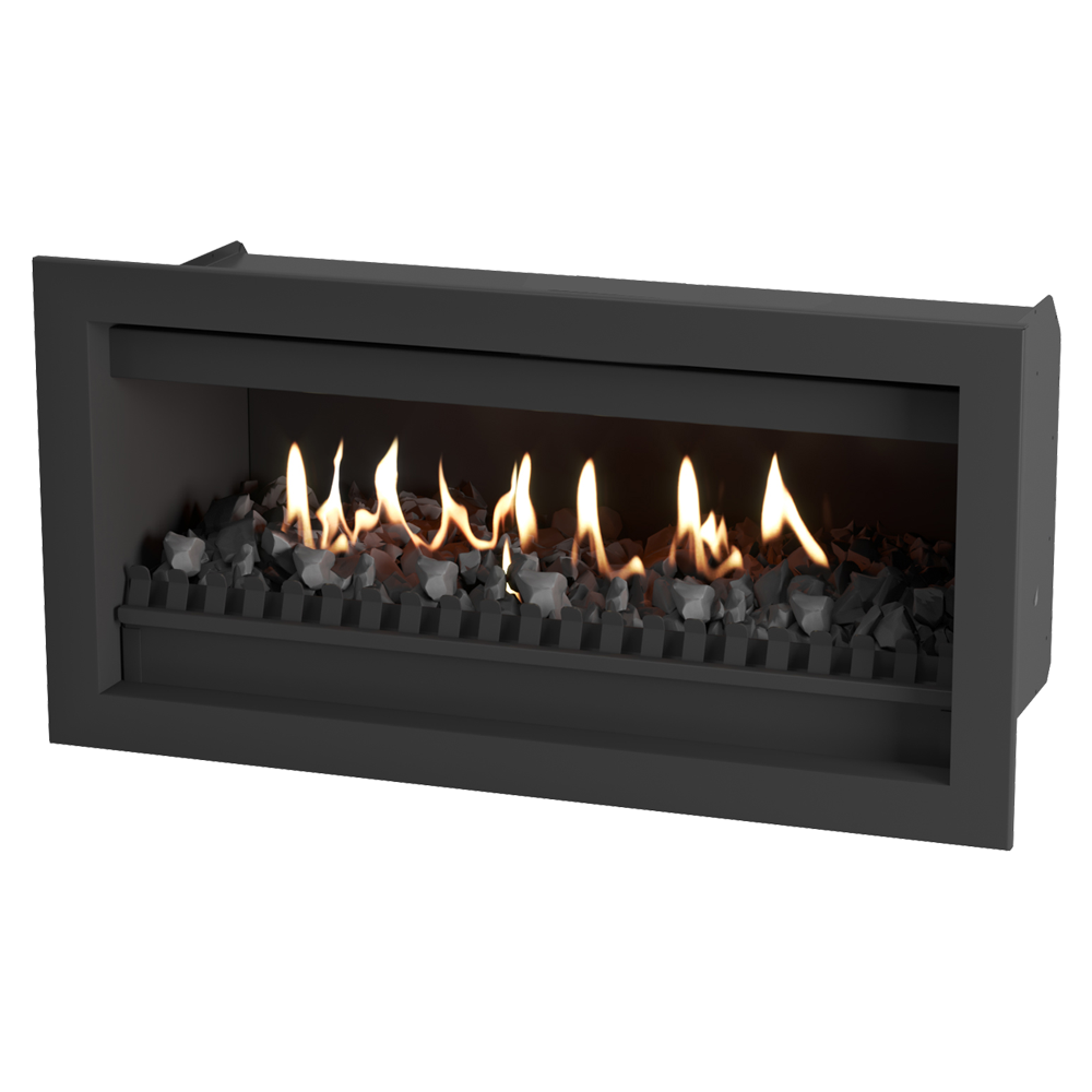 Traditional Convector Gas Fireplace