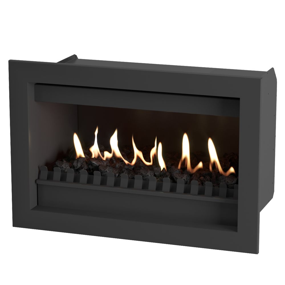 Traditional Convector Gas Fireplace