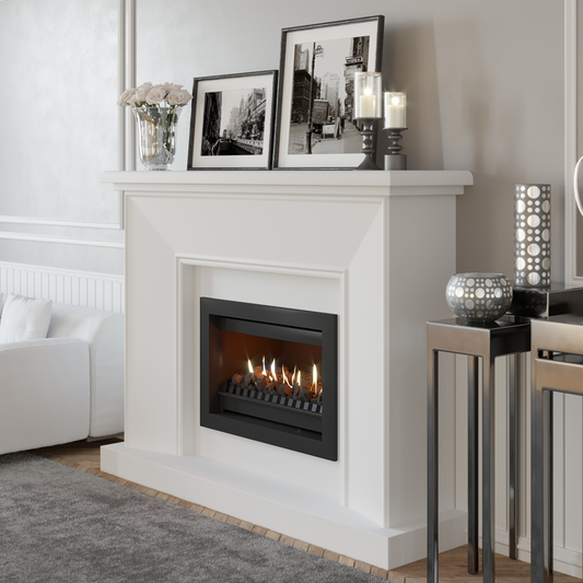 Traditional Convector Gas Fireplace