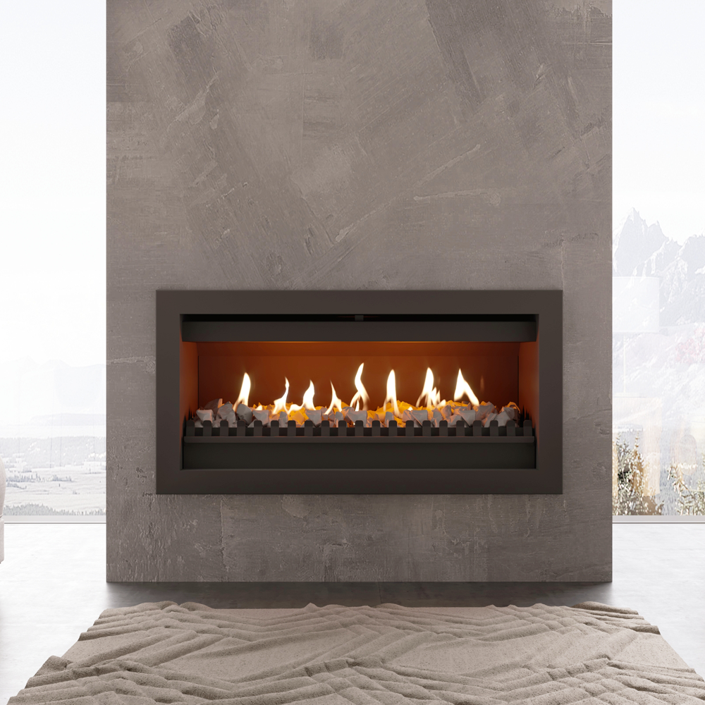 Traditional Convector Gas Fireplace
